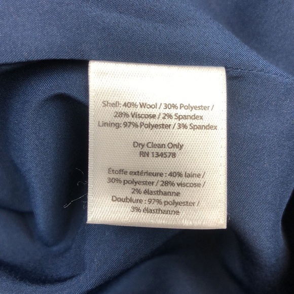 Vineyard Vines Winter Wool Plaid Skirt | Size 2 - Picture 10 of 12